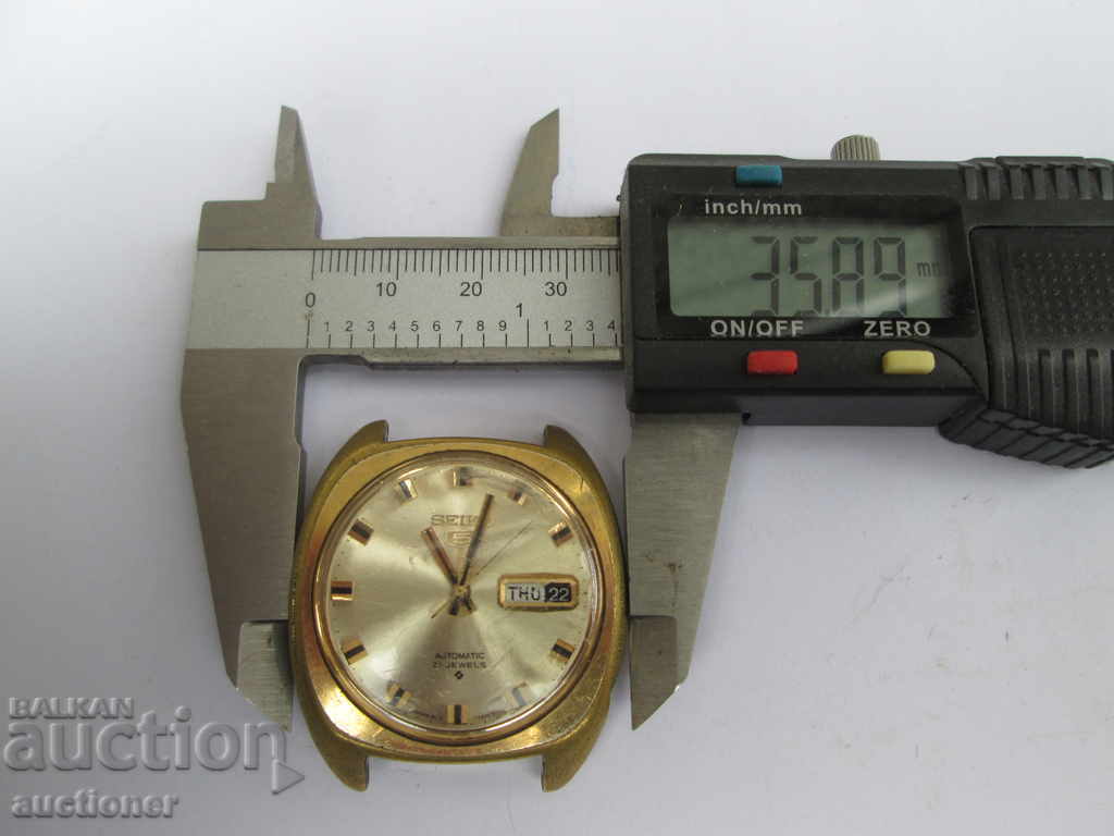 I AM SELLING A SEIKO 5 AUTOMATIC MACHINE 21 THE STONE WORKS - 7 I AM SELLING A SEIKO 5 AUTOMATIC MACHINE 21 THE STONE WORKS - 7