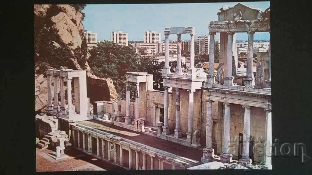 Postcard - Plovdiv, Ancient Theater
