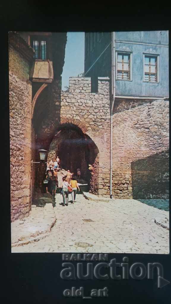 Καρτ ποστάλ - Plovdiv, Hissar Gate