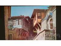 Ταχυδρομική κάρτα - Πλόβντιβ, Παλιά Πόλη, Οδός Πλάντεν