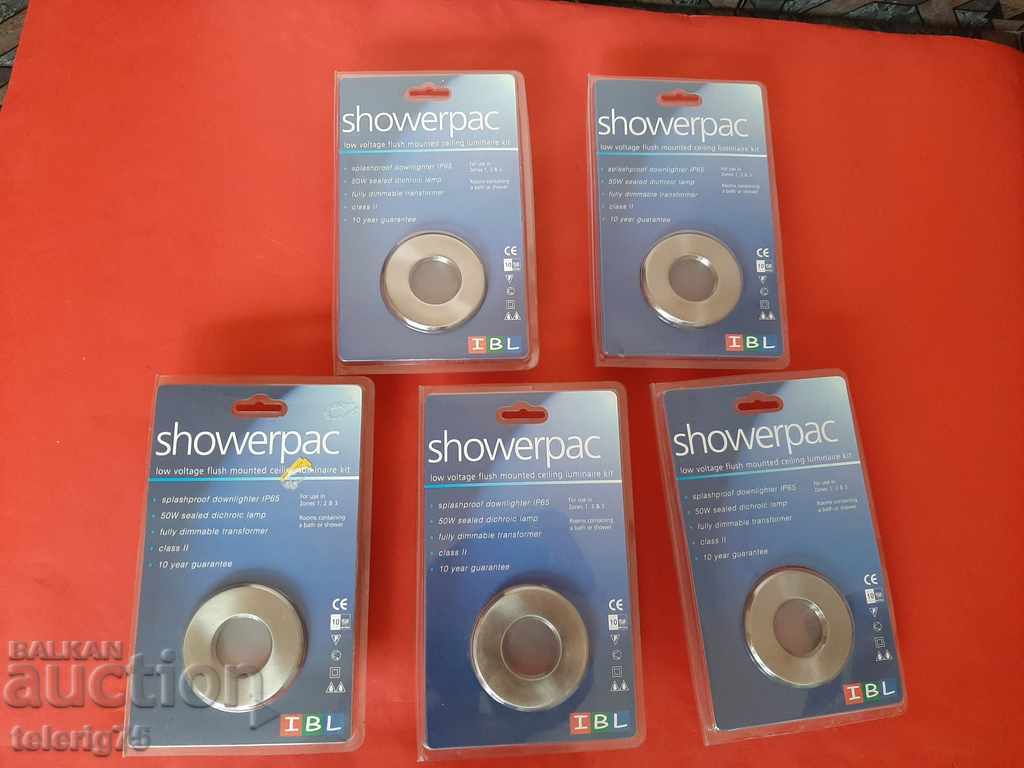 English Freckles Stainless Steel Set for Bathroom with Bulb and Traf-12V with price 20.00 BGN | € 10.23 English Freckles Stainless Steel Set for Bathroom with Bulb and Traf-12V with price 20.00 BGN | € 10.23