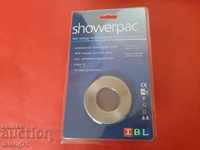 English Freckles Stainless Steel Set for Bathroom with Bulb and Traf-12V