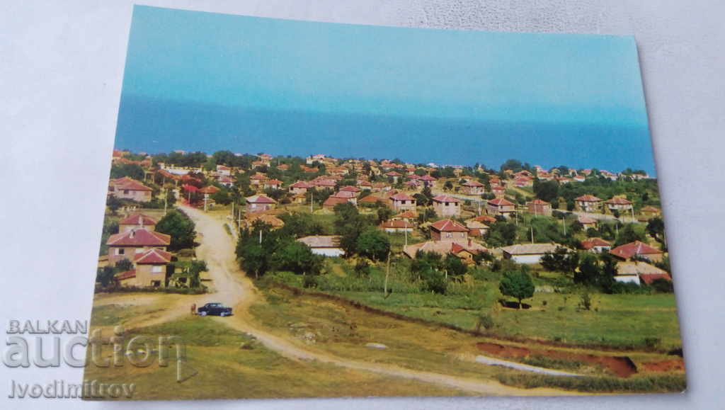 Postcard Obzor 1974