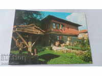 Carte poștală casa Plovdiv Dudekova 1977