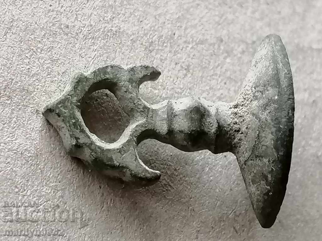 Δημοπρασία Παλαιά οθωμανική χάλκινη σφραγίδα Μοναδική