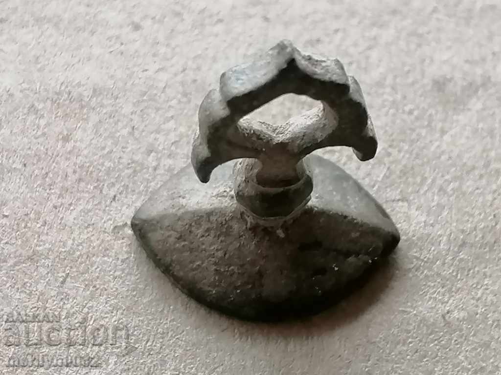 Delivery of Old Ottoman bronze seal Unique Delivery of Old Ottoman bronze seal Unique