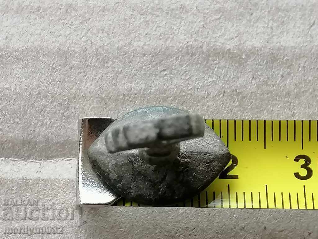 Old Ottoman bronze seal Unique - 6 Old Ottoman bronze seal Unique - 6