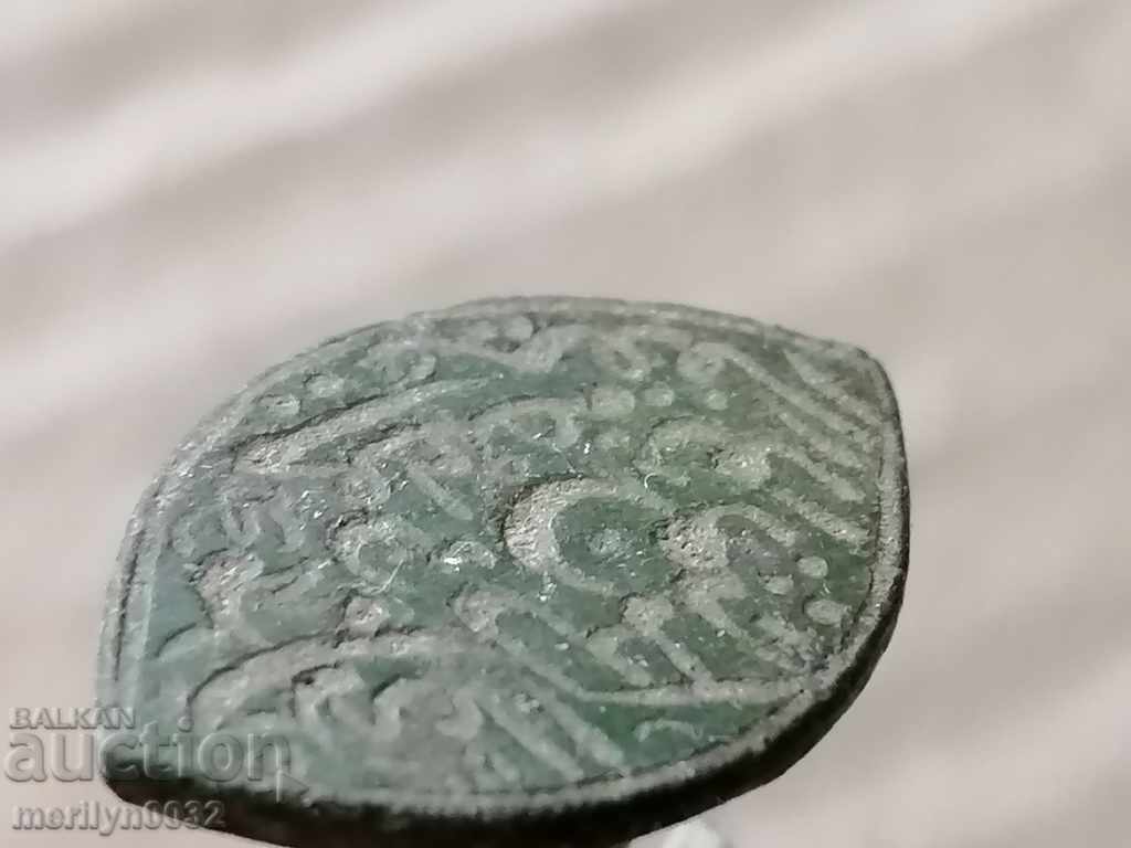 Old Ottoman bronze seal Unique - 7 Old Ottoman bronze seal Unique - 7