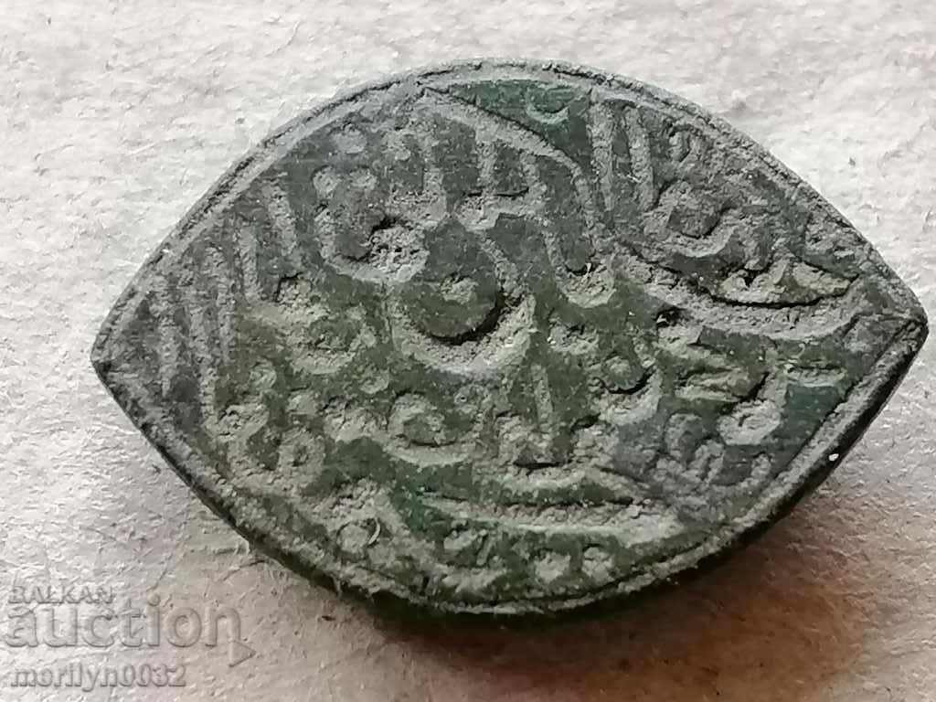 Old Ottoman bronze seal Unique Old Ottoman bronze seal Unique