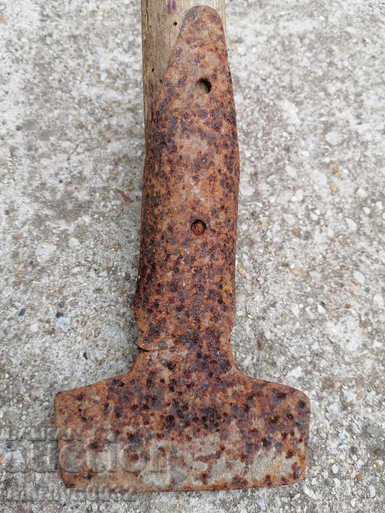 Old forged scabbard, hoe, gingerbread, gingerbread - 6 Old forged scabbard, hoe, gingerbread, gingerbread - 6