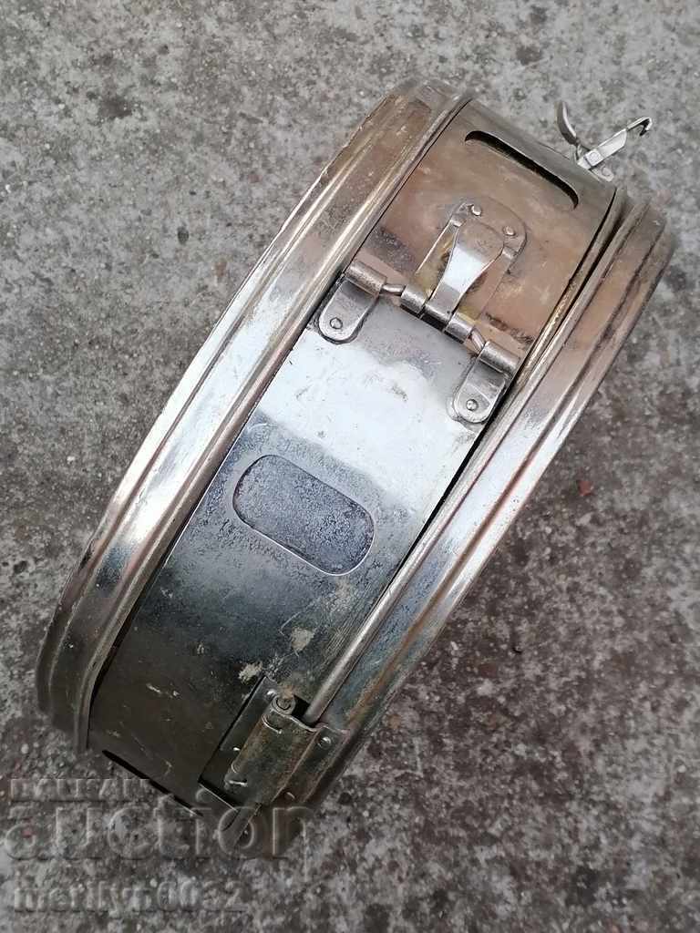 Auction  Old sterile drum sterilizer medical instrument