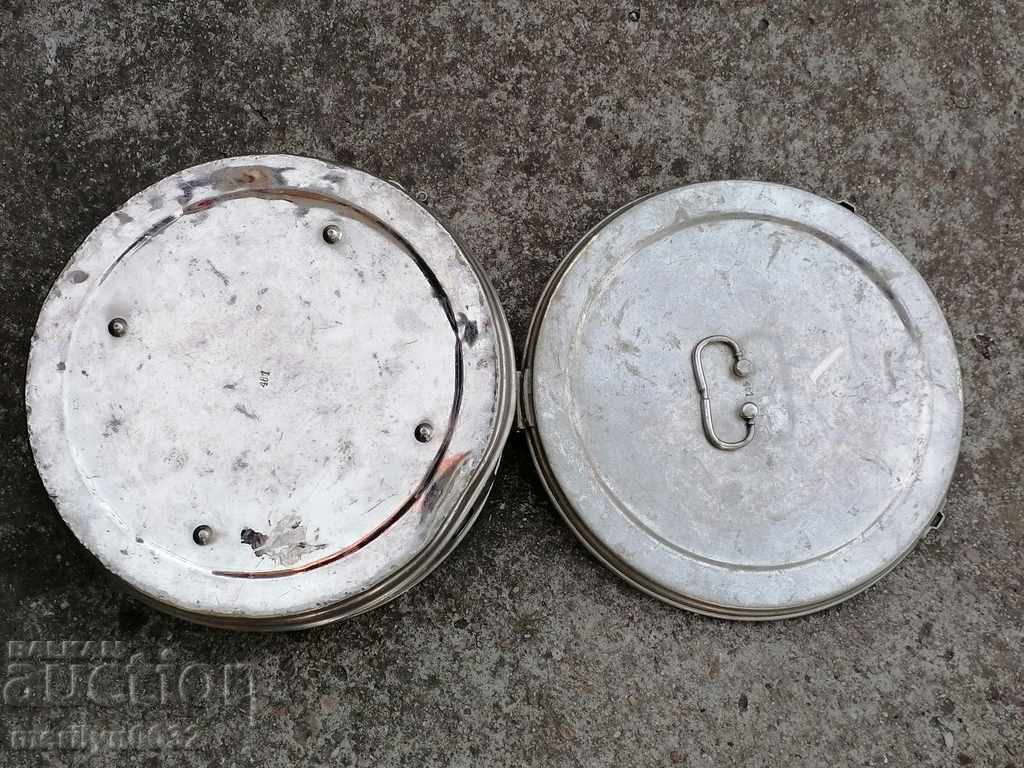 Delivery of Old sterile drum sterilizer medical instrument