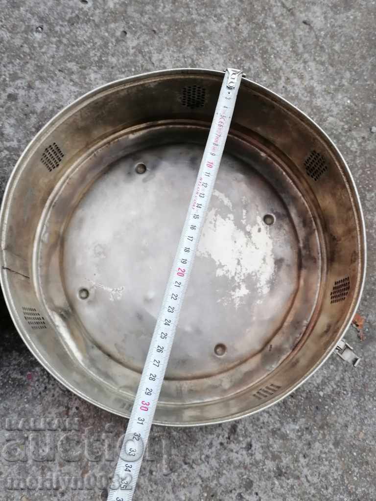 Old sterile drum sterilizer medical instrument - 5