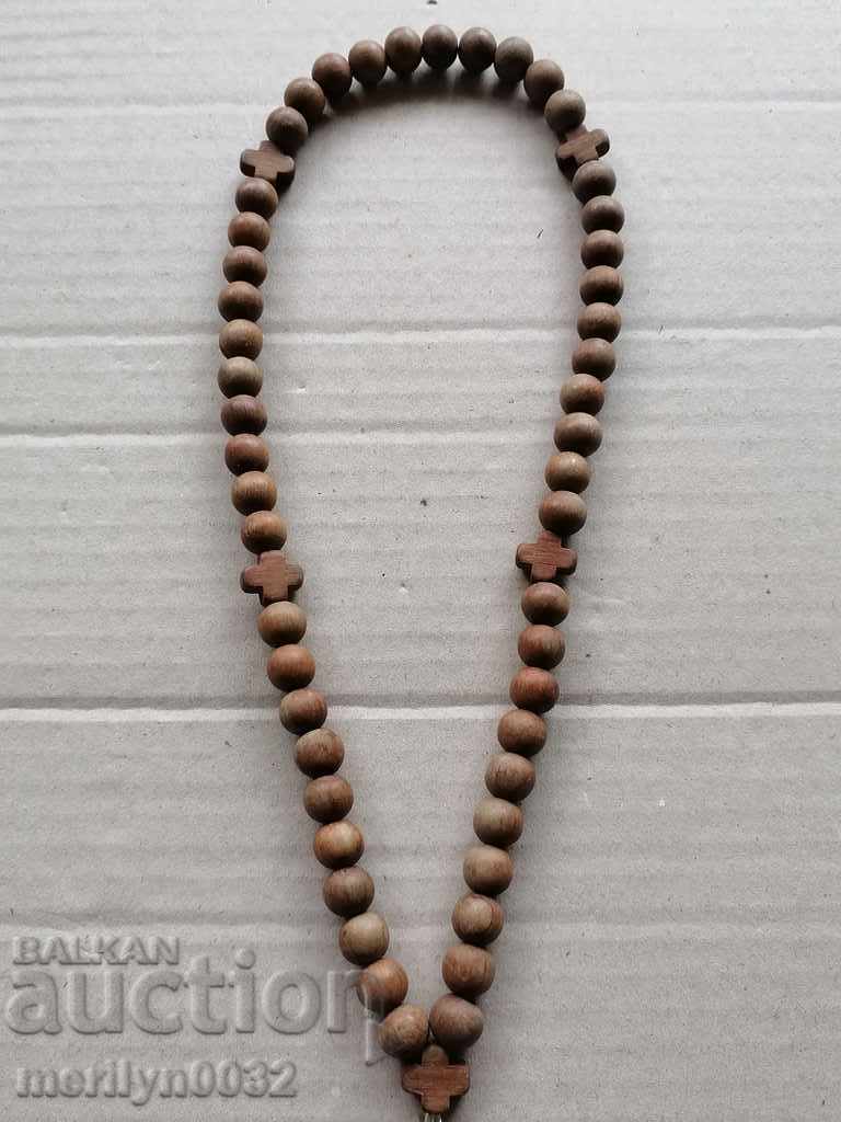An old prayer rosary made of Lebanese cedar - 5 An old prayer rosary made of Lebanese cedar - 5