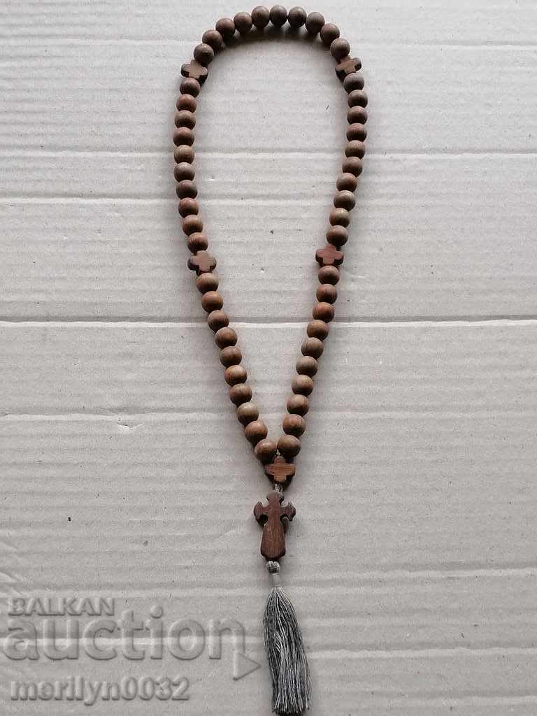 An old prayer rosary made of Lebanese cedar - 6 An old prayer rosary made of Lebanese cedar - 6