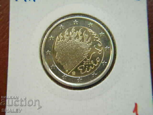 Auction 2 euro 2016 Finland "Eino Leino" (1) Finland -Unc (2 euro) Auction 2 euro 2016 Finland "Eino Leino" (1) Finland -Unc (2 euro)