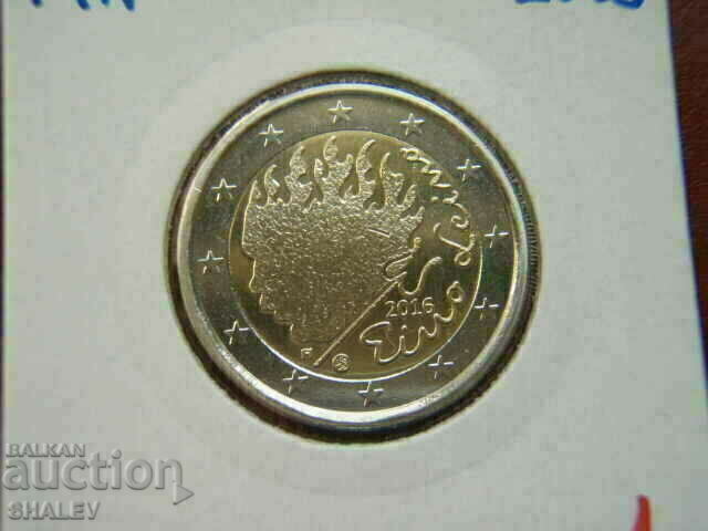 Delivery of 2 euro 2016 Finland "Eino Leino" (1) Finland -Unc (2 euro) Delivery of 2 euro 2016 Finland "Eino Leino" (1) Finland -Unc (2 euro)
