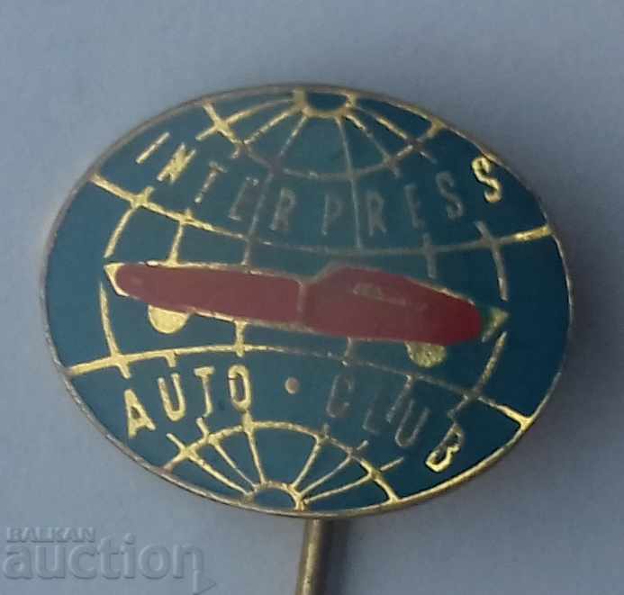 9725 Badge - Auto Club Interpress