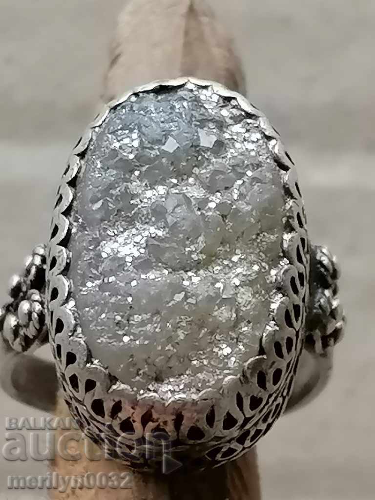 Delivery of Old ring rough stone silver filigree jewelry Delivery of Old ring rough stone silver filigree jewelry