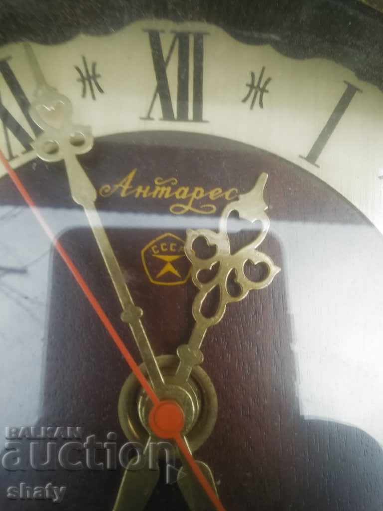 Old Russian Wall Clock with price 35.00 BGN | € 17.90 Old Russian Wall Clock with price 35.00 BGN | € 17.90