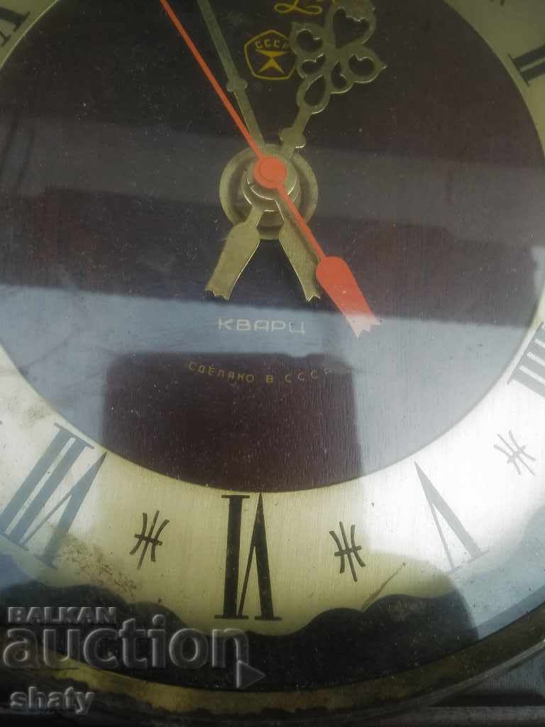 Auction Old Russian Wall Clock Auction Old Russian Wall Clock