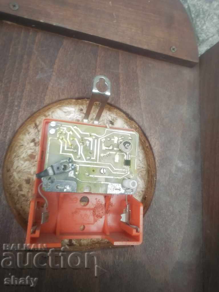 Old Russian Wall Clock - 5 Old Russian Wall Clock - 5