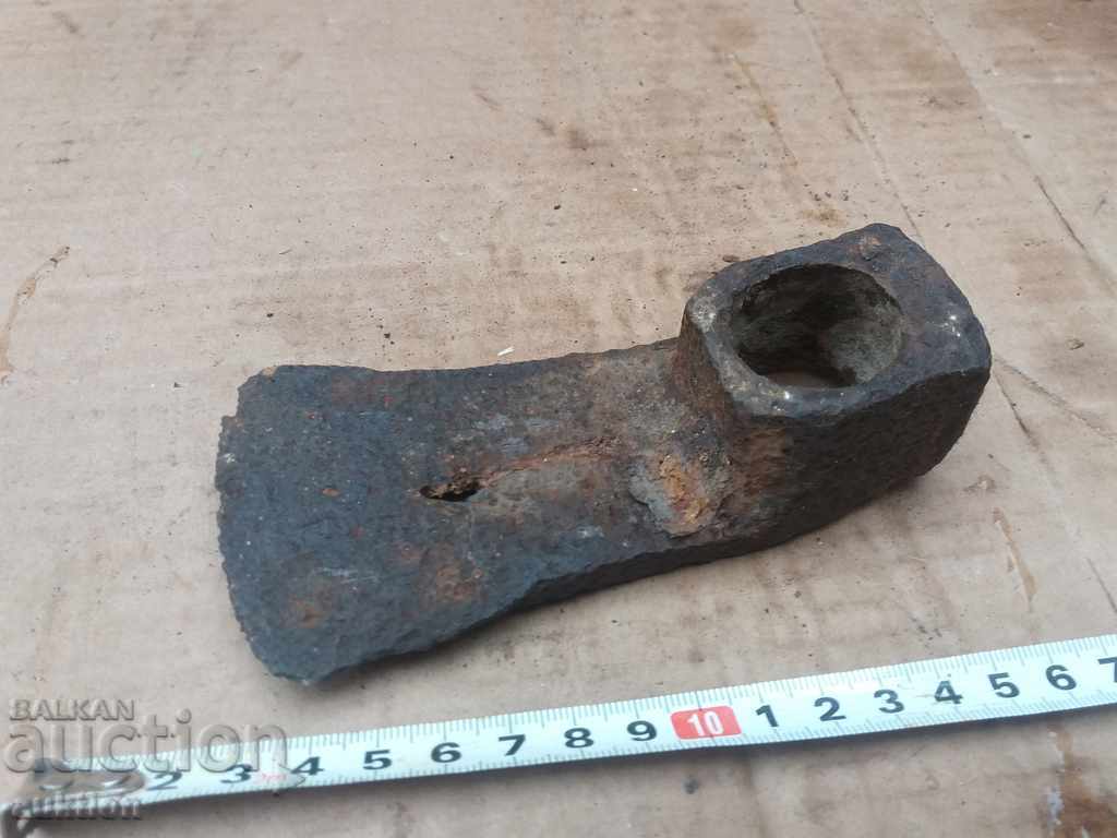 OLD FORGED TESLA - CARPENTING TOOL - 6 OLD FORGED TESLA - CARPENTING TOOL - 6