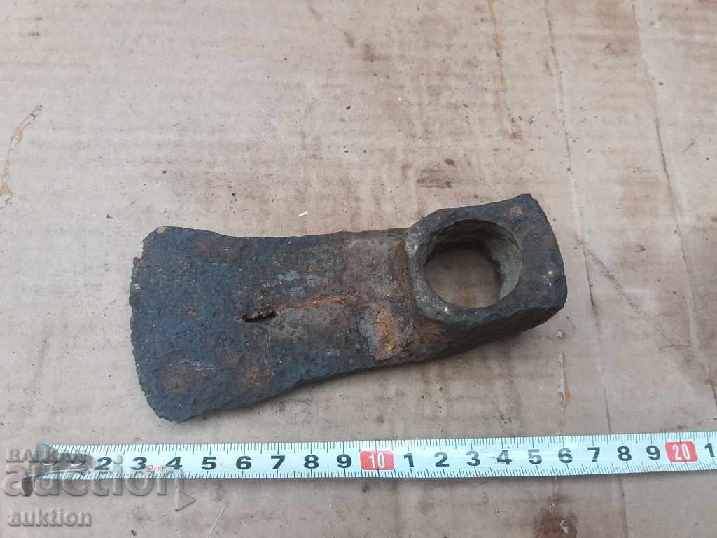 OLD FORGED TESLA - CARPENTING TOOL - 7 OLD FORGED TESLA - CARPENTING TOOL - 7