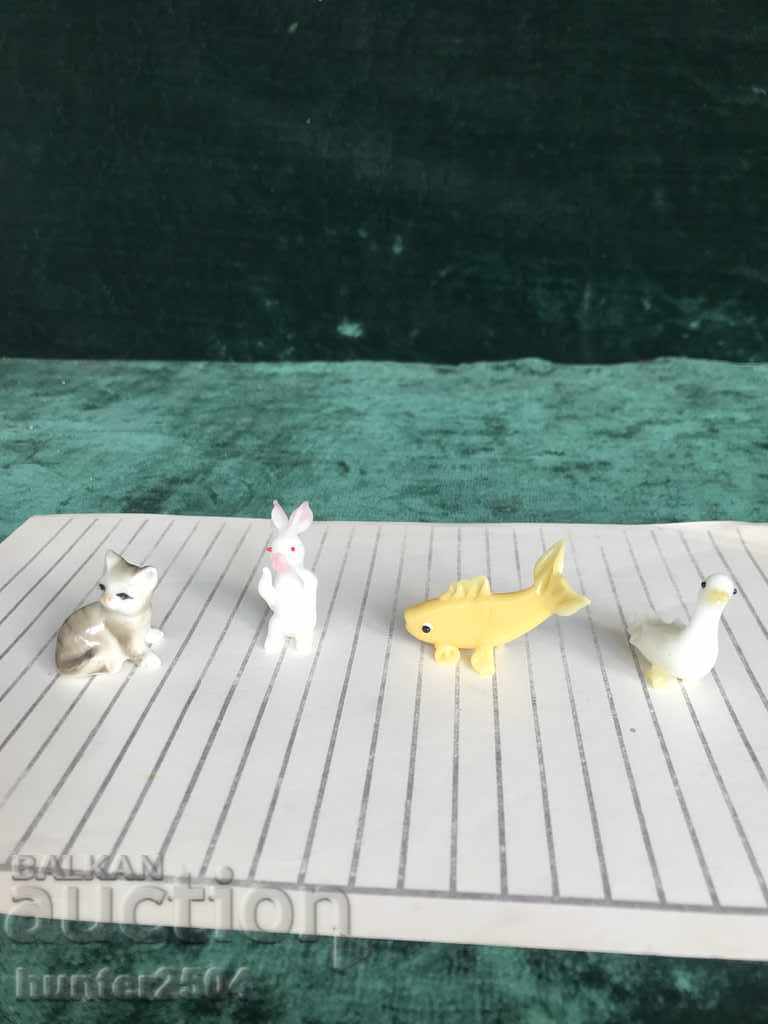 Фигурки от колекция-стъкло,порцелан