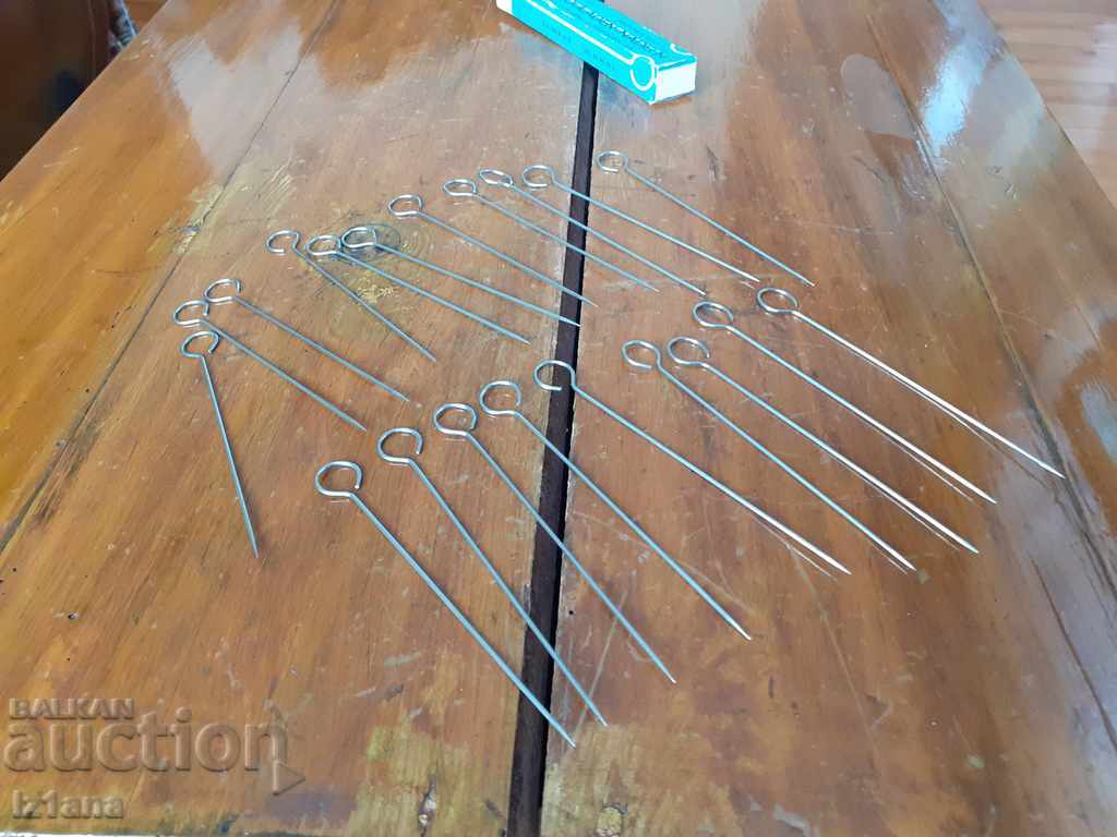 Old needles for Rouladini - 5 Old needles for Rouladini - 5