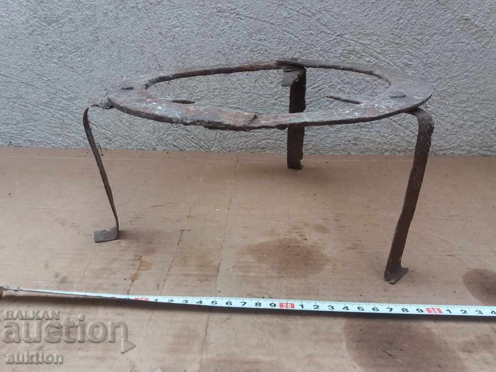 OLD MASSIVE FORGED REVIVAL PIROSTIA with price 8.99 BGN | € 4.60 OLD MASSIVE FORGED REVIVAL PIROSTIA with price 8.99 BGN | € 4.60