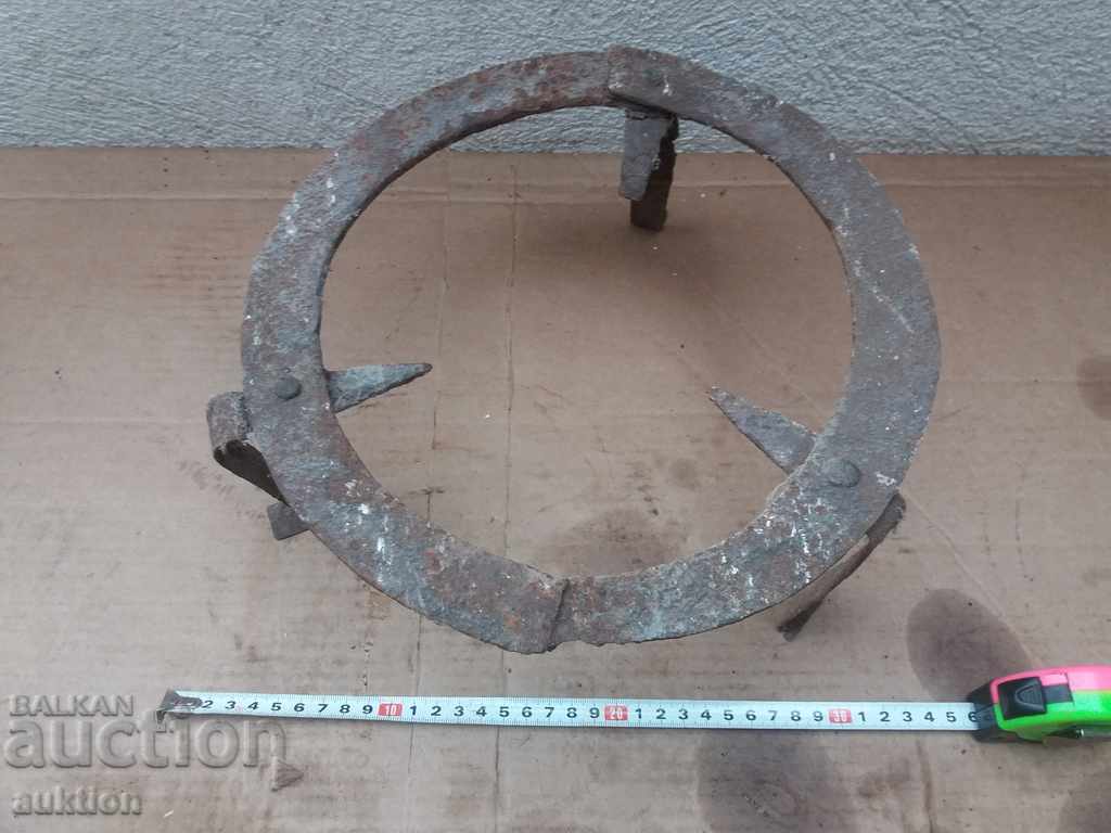 Auction OLD MASSIVE FORGED REVIVAL PIROSTIA Auction OLD MASSIVE FORGED REVIVAL PIROSTIA