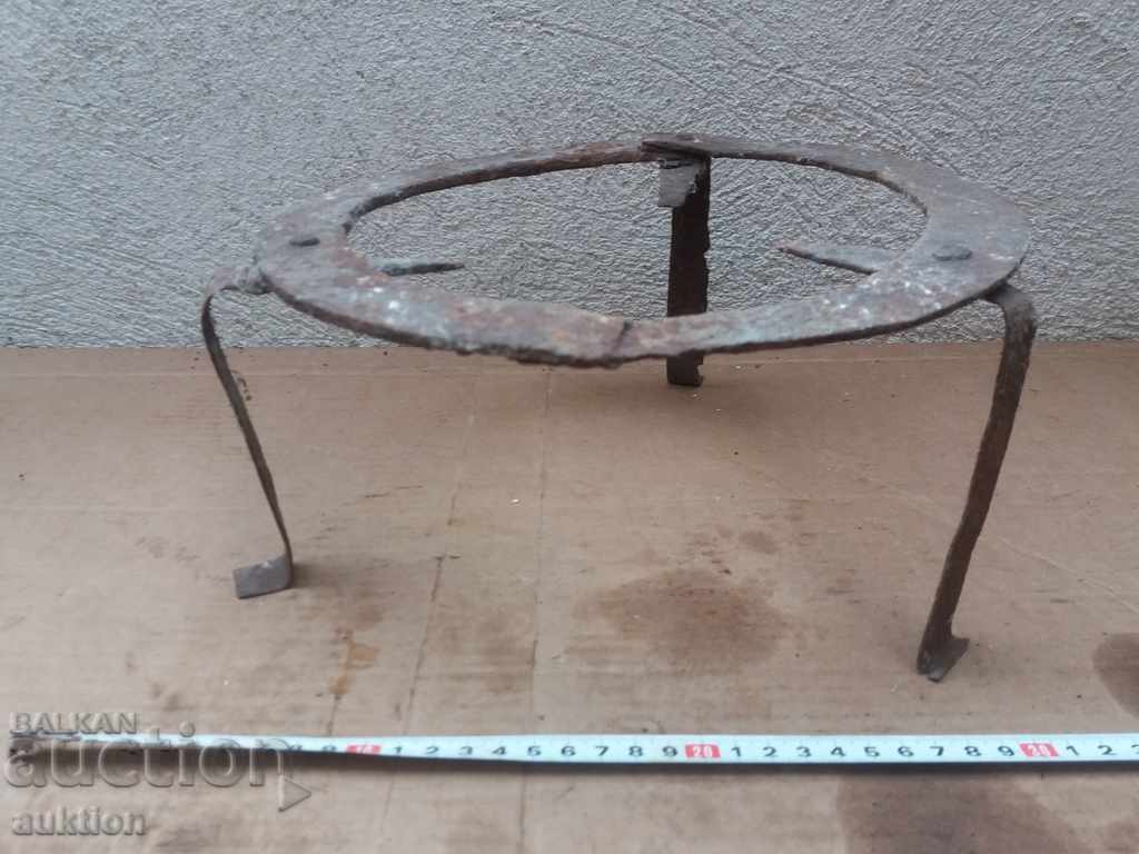 OLD MASSIVE FORGED REVIVAL PIROSTIA - 5 OLD MASSIVE FORGED REVIVAL PIROSTIA - 5