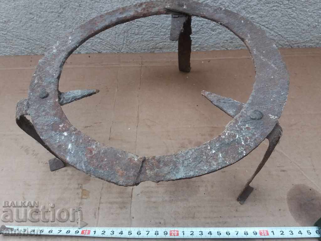 OLD MASSIVE FORGED REVIVAL PIROSTIA - 6 OLD MASSIVE FORGED REVIVAL PIROSTIA - 6