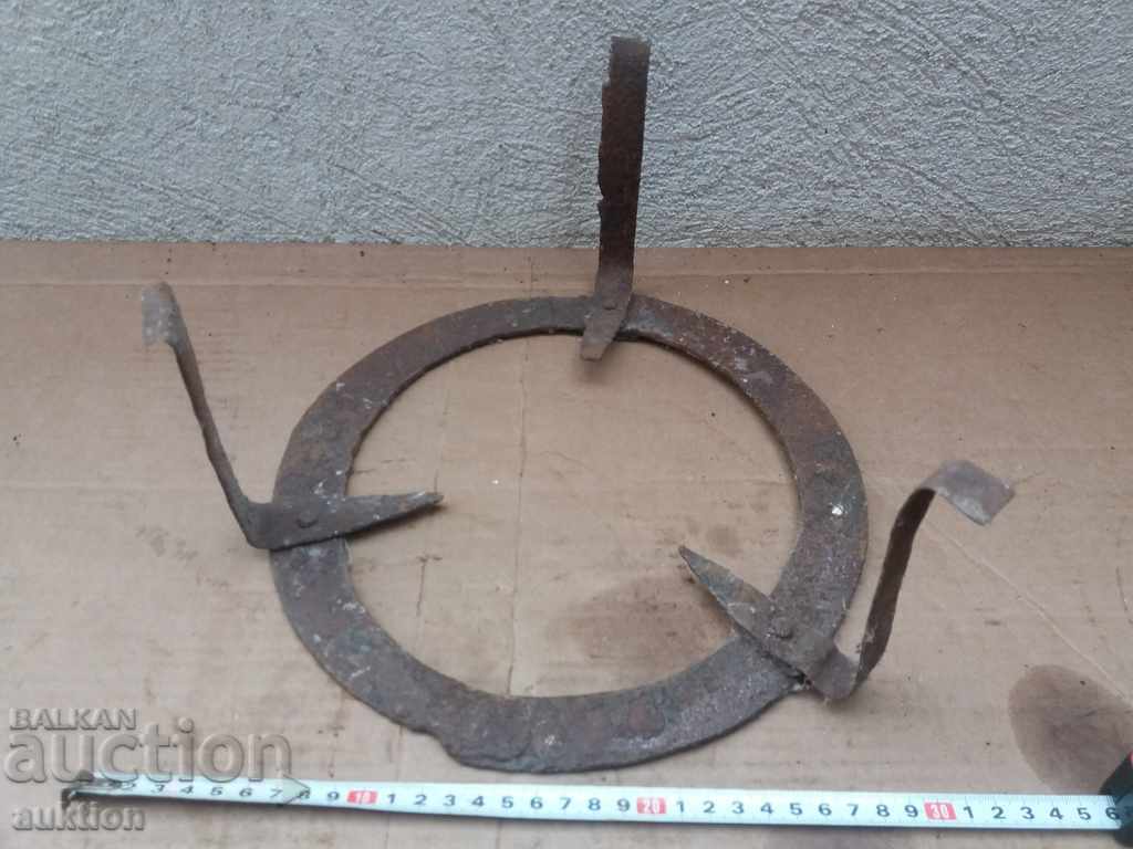 OLD MASSIVE FORGED REVIVAL PIROSTIA - 7 OLD MASSIVE FORGED REVIVAL PIROSTIA - 7