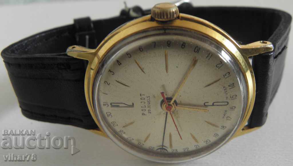 Auction RARE MEN'S SPACE FLIGHT WATCH Auction RARE MEN'S SPACE FLIGHT WATCH