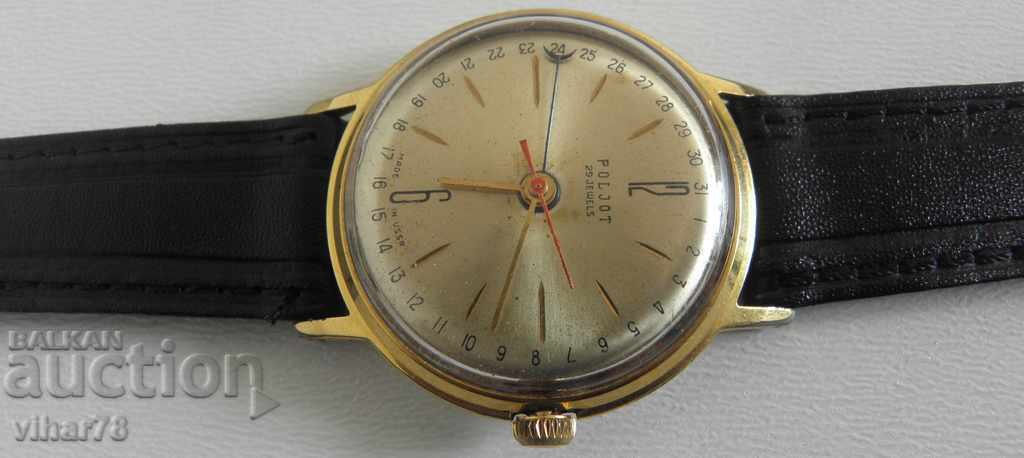 RARE MEN'S SPACE FLIGHT WATCH - 5 RARE MEN'S SPACE FLIGHT WATCH - 5