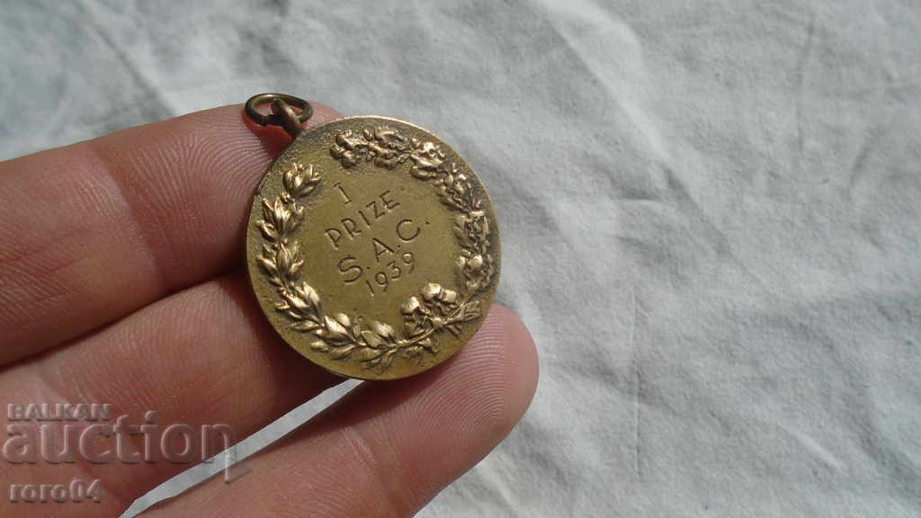 Auction MEDAL - 1939 Auction MEDAL - 1939