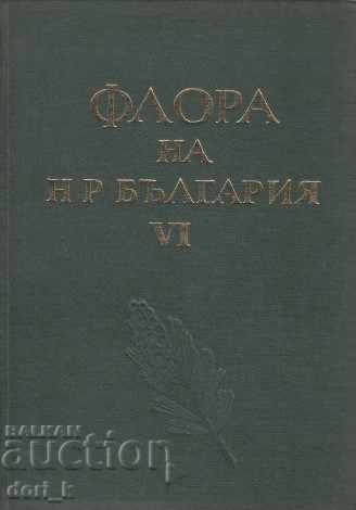 Χλωρίδα HP Βουλγαρία. τόμος 6