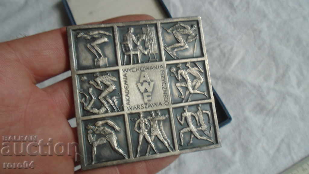 Auction TABLE MEDAL - POLAND Auction TABLE MEDAL - POLAND