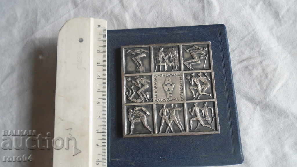 TABLE MEDAL - POLAND - 5 TABLE MEDAL - POLAND - 5