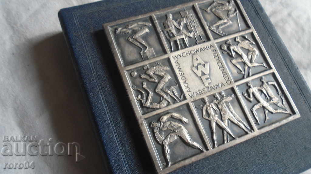 TABLE MEDAL - POLAND - 6 TABLE MEDAL - POLAND - 6