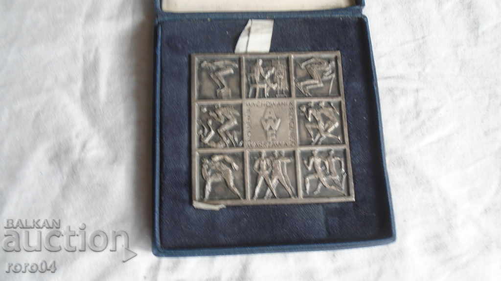 TABLE MEDAL - POLAND - 7 TABLE MEDAL - POLAND - 7