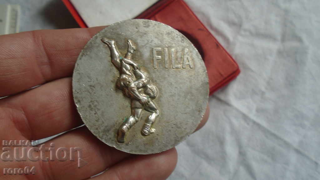 MEDAL - WRESTLING - BULGARIA with price 9.99 BGN | € 5.11 MEDAL - WRESTLING - BULGARIA with price 9.99 BGN | € 5.11