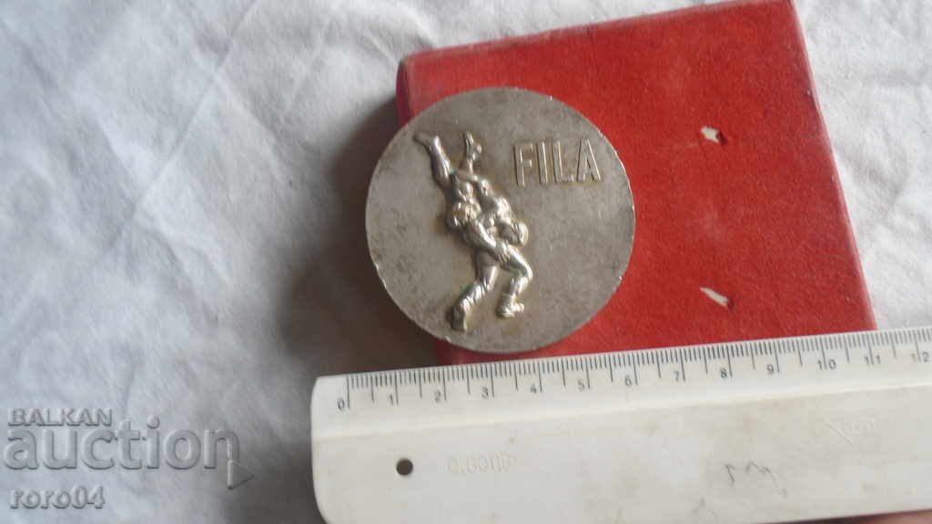 MEDAL - WRESTLING - BULGARIA - 5 MEDAL - WRESTLING - BULGARIA - 5