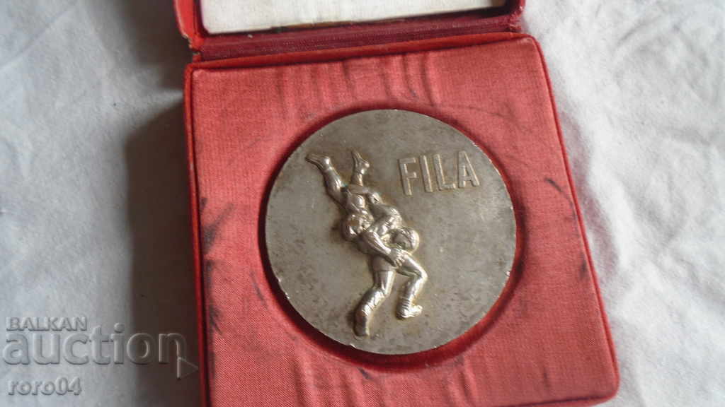 MEDAL - WRESTLING - BULGARIA - 7 MEDAL - WRESTLING - BULGARIA - 7