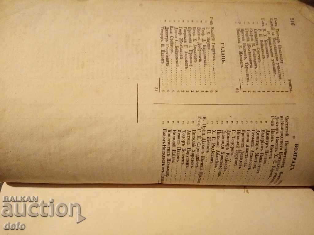 French-Bulgarian dictionary - Dr. Ivan Bogorov, 1869 - 6 French-Bulgarian dictionary - Dr. Ivan Bogorov, 1869 - 6