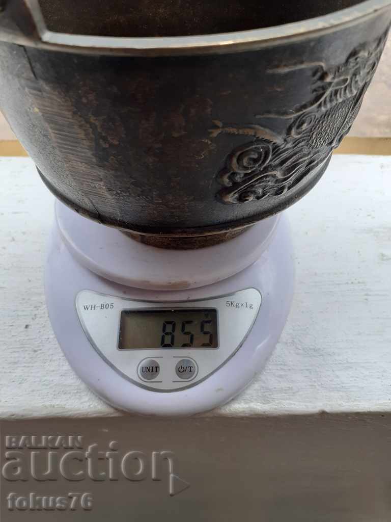 INTERESTING BRONZE COURT MENCHE - 5 INTERESTING BRONZE COURT MENCHE - 5