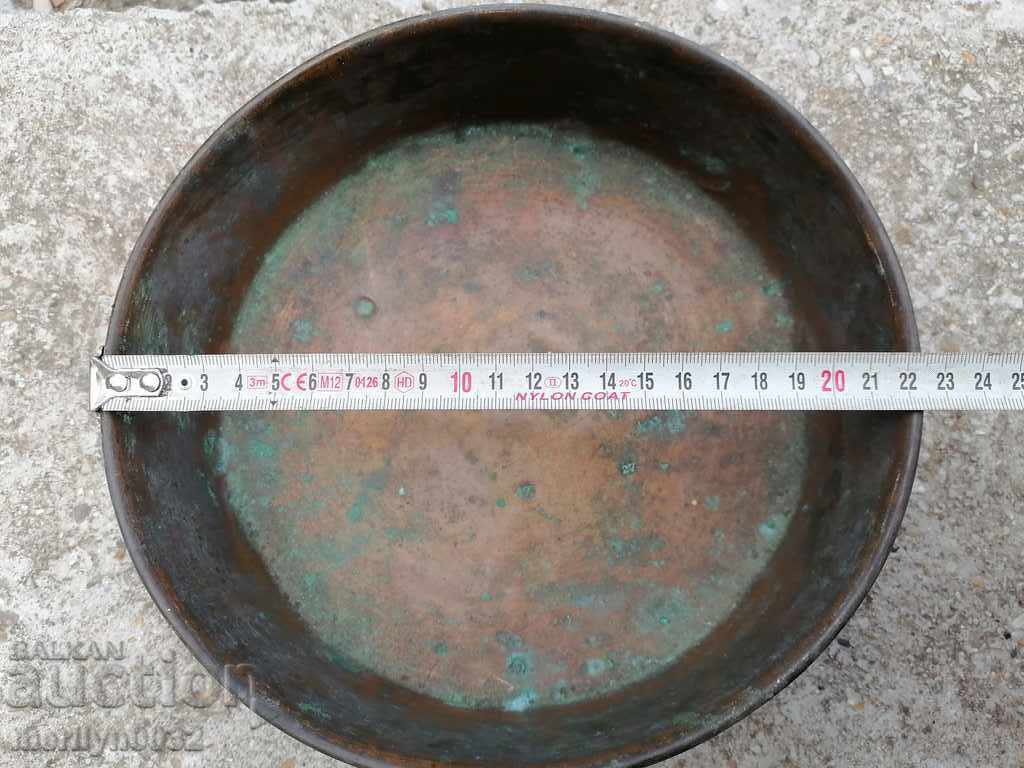 Brass weights for old scale, a pair, scale weight, balance - 6 Brass weights for old scale, a pair, scale weight, balance - 6