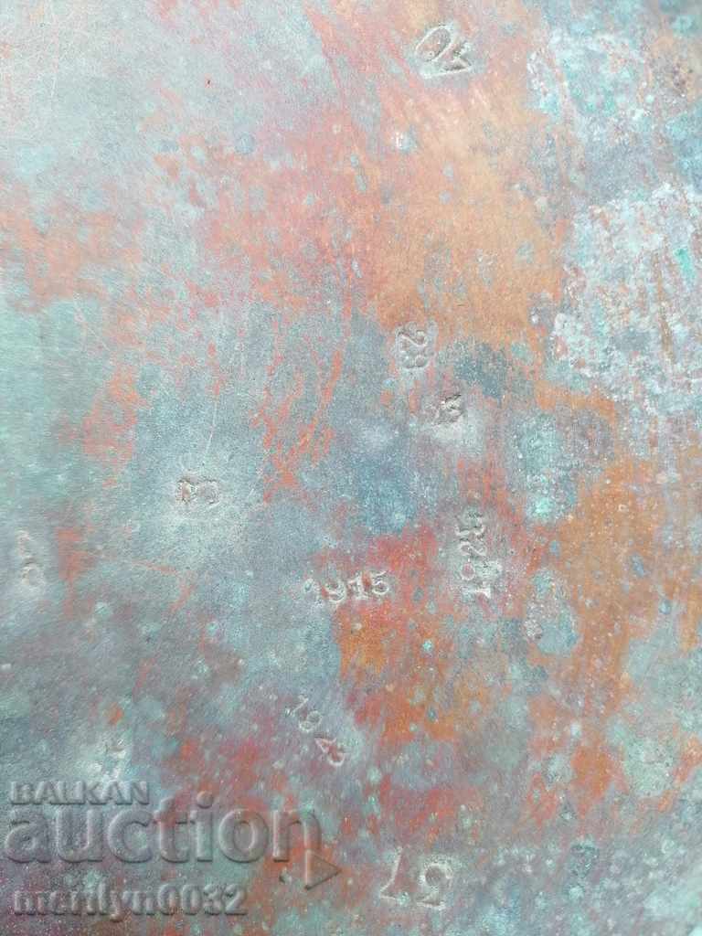 Brass weights for old scale, a pair, scale weight, balance - 7 Brass weights for old scale, a pair, scale weight, balance - 7